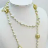 Anhänger-Halsketten, Buchstaben-Anhänger-Halsketten, vergoldete Crysatl-Perlen-Strass-Pullover-Halskette für Charme, Frauen, Hochzeit, Party, Schmuck, Accessoires