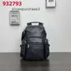 高品質のTuumis Mens Business Designer Backpack High 2024 Men Bags Travel Back Pack Tuumis Alpha Leather Commuter Computer Mens Bag 93 Vaqb