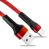 100 Вт USB C-Type C кабель 6A кабель для быстрой быстрой зарядки Micro USB C PD шнур для зарядки телефона для Samsung s24 Xiaomi Huawei LG