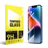 iPhone 15のスクリーンプロテクター15 11 Pro Max XS Max XR Temered Glass for iPhone 7 8 Plus Samsung A20 A10プロテクターフィルム0.3mm