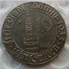 J D20 FREIE STADT DANZIG 10 Gulden 1935 Nickel plated Copy Coins Brass Craft Ornaments replica coins home decoration accessories265R