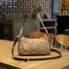 American Top Brand Fashion torebka torebka miękka skórzana torba damska nowa jesień i zimowe francuskie pachy na wysokiej klasy wszechstronny crossbody z pojedynczym ramieniem mały