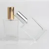 30ML 50ML bouteilles de parfum en verre vides avec atomiseur de brouillard rechargeable verre de parfum de pulvérisation expédition rapide F20171522 Tmsww Hkbip