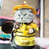 Engraçado chinês princesa cosplay roupas gatos traje de halloween para cães terno de natal roupas de gato roupa de cachorro pet apparel253g