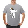 Canotte da uomo Reksio Dog di Bolek e Lolek T-shirt Camicia ad asciugatura rapida T-shirt a maniche corte T-shirt in cotone da uomo