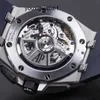 العلامة التجارية التكتيكية AP مشاهدة Royal Oak Offshore Series 26420 الآلات التلقائية 43 مم مع بطاقة الضمان