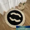 Bedside Blanket French Entry Designer Flocking Cold-Proof Warm Bedroom Bed Blankets Household Absorbent Non-Slip Tufting Table Carpet