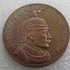 Prusy Niemiec S 5 Marka 1913 Dowód - Brąz - Wzór - Wilhelm II Copy Coin236m