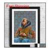 Kehinde Wiley Art Painting Art Poster Wall Decor Picture Print Unframe 16 Qylbki Bdenet207W