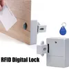 Electronic Lock Drawer Door Invisible Hidden Opening Intelligent Sensor Cabinet Lock Locker Wardrobe Lock Security Keyless 202216