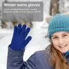 Fietshandschoenen Elektrisch verwarmd Warm Winterscherm Touch Unisex Verdikte pols Handwarmer Voor wandelen Vissen Skiën en klimmen