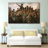 Wereldoorlog II Schilderij Wall Art Vintage Poster Canvas Prints Voor Woonkamer Decor LJ201130261n