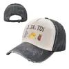 Бейсбольная кепка Po Ta To Boil Em, шляпа от солнца для детей, пляжные шляпы из пенопласта для вечеринок, женские и мужские