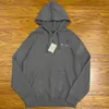 Tasarımcı Hoodie Erkekler İçin Lüks Moda Hoodie Sıradan Jumper Sweater Uzun Pamuk Pamuk Aşırı Kazak Çift Kıyafet Gevşek Uyum Boyutu Üç Renk