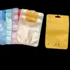 15*18cm 12*17cm plastic empty packaging bag for phone accessories display retail package bag for iphone cable charger 2 in 1 set opp clear bags