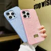 Diamond Luxury Phone Cases Bling Glitter for iPhone 15 13 Promax 14 Pro frackproof Cases Plating Rhinestone Phone Case Designer Sexy Girly G243123LR