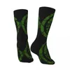 Chaussettes pour hommes Hip Hop Vintage café fou Compression unisexe le dernier d'entre nous jeu Harajuku motif imprimé drôle nouveauté équipage chaussette