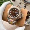 204 Wysokiej jakości marka modowa damska zegarek mechaniczny z dia. 37 mm super wodoodporność, nocne światło, dat