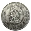 Hobo Panama 1931 Balboa 1947 Mexico 5 Pesos Silver Plated Foreign Craft Copy Coin Ornament Home Decoration Accessories2389