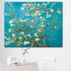 Blossoming Almond Tree By Van Gogh Flower Reproduction Works Oil Painting Canvas Print Wall Picture for Living Room328x