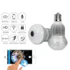 Fishhooks New HD WiFi Mini Fisheye Bulb Panoramic Cam Video Home Security 360度IRナイトビジョンスマートサーベイランスIPランプカメラ