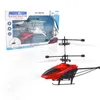 Nieuwe Gesture Sensing Inductieve vliegtuigen met sensoren Mini Flying Toy Helicopter Levitatie Girls Dancing Toy