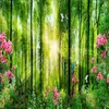 3d Wallpaper beautiful forest flowers living room bedroom decoration premium wall paper2381