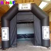 wholesale Portable 5x4x3.6m Tower Style Inflatable Movie Theater Tent VIP Cinema Marquee Square Film Room With Screen For Promotion