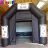 Groothandel Draagbare 5x4x3.6m Torenstijl Opblaasbare Bioscooptent VIP Cinema Marquee Vierkante Filmkamer Met Scherm voor Promotie