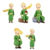 1 stücke Kleine Prinz Statuen Dekorative Figur Weihnachten Cartoon Märchen Harz Spielzeug Wohnaccessoires Brithday Geschenk Ornament LJ2225b