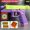 Silah Oyuncaklar Gun Toys Havuçlu Gun Oyuncak Çocuklar İçin Fidget Yıkıcı Olmayan Model Boş Geri asılı Bebek Oyuncak Boy Hediyesi Yetişkinler için 2400308