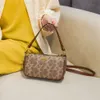 Borsa a tracolla Designer Borsa sottobraccio di marca più venduta Nuova texture stampata Mommy Borsa a spalla singola portatile semplice e alla moda