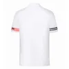 Roupas de golfe masculinas primavera/verão novos esportes ao ar livre camisa de cor sólida secagem rápida respirável camisa polo casual versátil manga curta camiseta topo