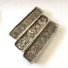 Hela antika Sycee Silver Ingot Old Ingot Broken Silver White Copper Silver Plated Ten Liang Bar Sycee243x