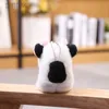 Keychains Lanyards 12CM Cow Stuffed Plush Doll Stuffed Animals Toys For Kids Baby Children Gifts Plush Pendant Keychain Boys Children Birthday Gift ldd240312