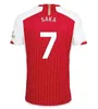 2023 2024 Arsenl Saka Rice G.jesus piłkarski koszulki męskie 23 24 Arsen Odegaard Havertz Football Jersey koszulka Camisetas futbol Maillot