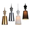 Lampes suspendues Nordic Light Lustre de luxe Creative Iron Art PVC Lampe Chambre Salon Restaurant El Café LED Luminaires