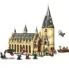 2020 NEUE Magische Tiere Schloss Gehetzt Bausteine Ziegel Potter Cartoon Action Figure Spielzeug Spiel Modell Anime Geschenk für Kinder c245A