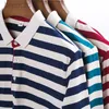 Polos wysokiej jakości bawełniane koszule polo odzieży Nowa moda Business LDD240312