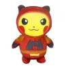 Atacado anime série de bolso bonito vilão brincadeira ninja brinquedo de pelúcia jogo infantil playmate presente de feriado