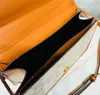Women coa bag designer BANDIT shoulder bag CC Classic logo jacquard fabric handbag ladies quality Leather stitching crossbody wallet Hobo purses c-shaped Satchels