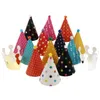 Hundkläder 22st Pet Puppy Birthday Party Hat Caps Holiday Costume Accessories220f