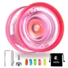 MAGICYOYO réactif cristal YoYo K2 plastique Yo pour enfants débutant remplacement roulement insensible pour Advancer 240301