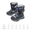 Fitness Buty Dziewczyny Dzieci buty śniegowe ciepłe antypoślizgowe zimowe, lekkie wodoodporne dla chłopców na nartach na świeżym powietrzu