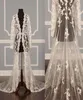 2019 dentelle vestes de mariée manches longues manteau de mariée balayage train capes de mariage enveloppes boléro veste robe de mariée enveloppes haussements d'épaules Sal6852449