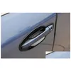 Other Exterior Accessories 3 Colors 8Pcs Stainless Steel Door Handle Ers Bowl For Subaru Forester Drop Delivery Automobiles Motorcycle Otjcv