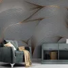安価な壁紙の割引幾何学的抽象ラインデジタル装飾HD装飾美しい壁紙316z