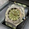 Brand Tactical AP Watch Royal Oak Offshore Series 15720st.OO.A052CA.01 MENS Automatisk mekanisk avslappnad 42 mm Datum Display Luxury Watch