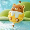 Sand Play Water Fun Childrens ryggsäck Vattenpistolleksak Anime Figurer Animal Water Beach Bathing Drifting Toy Outdoor Games Swimming Kid Birthday Present L240312