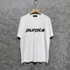 Long term trendy brand PURPLE BRAND T SHIRT short sleeved T-shirt shirtNIHT